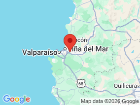 Map of Site Report: Jardin Botanico Vina del Mar, Chile
